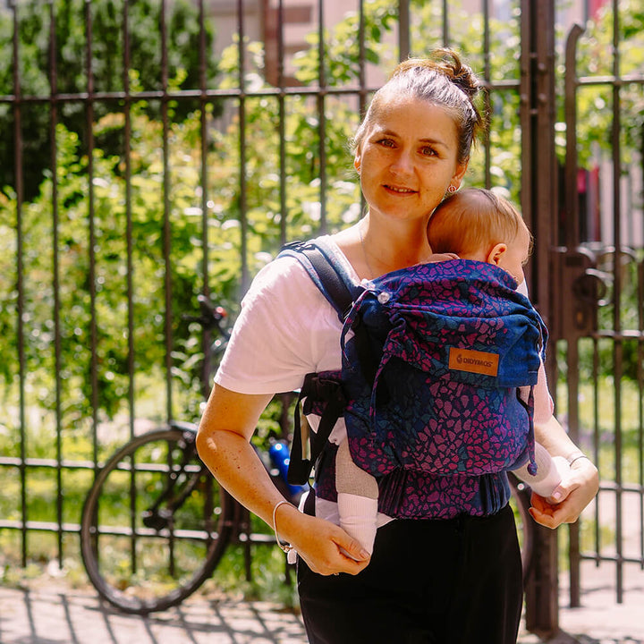 DidyFix Baby Carrier by Didymos - Mosaic Sparks in the Dark