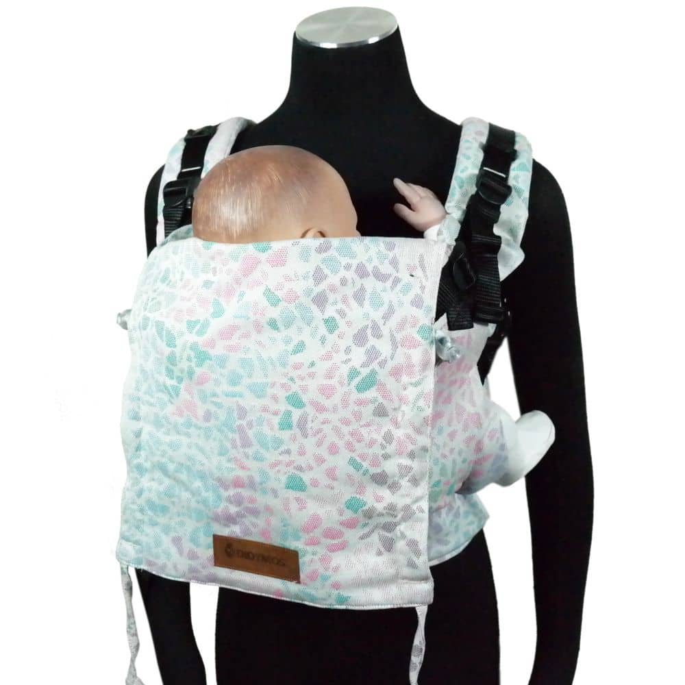 DidyFix Baby Carrier by Didymos - Summer Mosaic