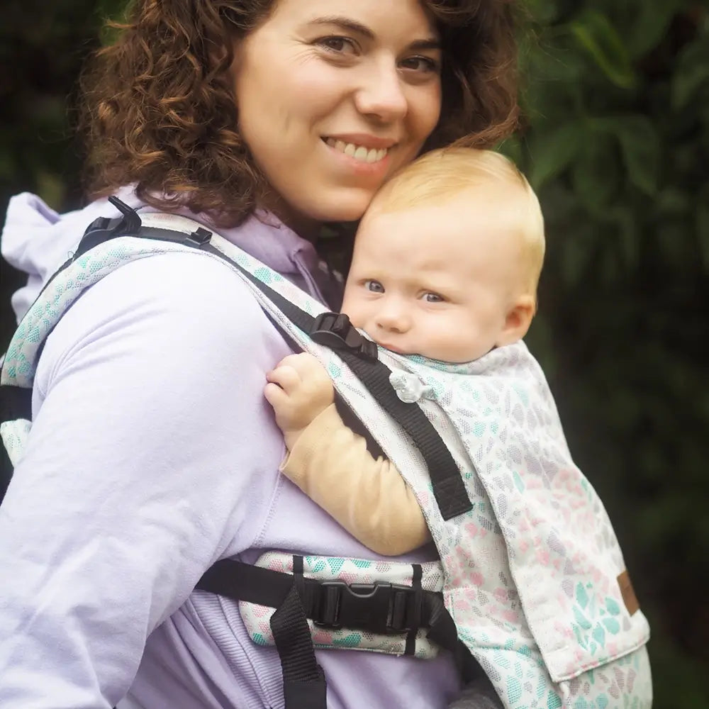DidyFix Baby Carrier by Didymos - Summer Mosaic