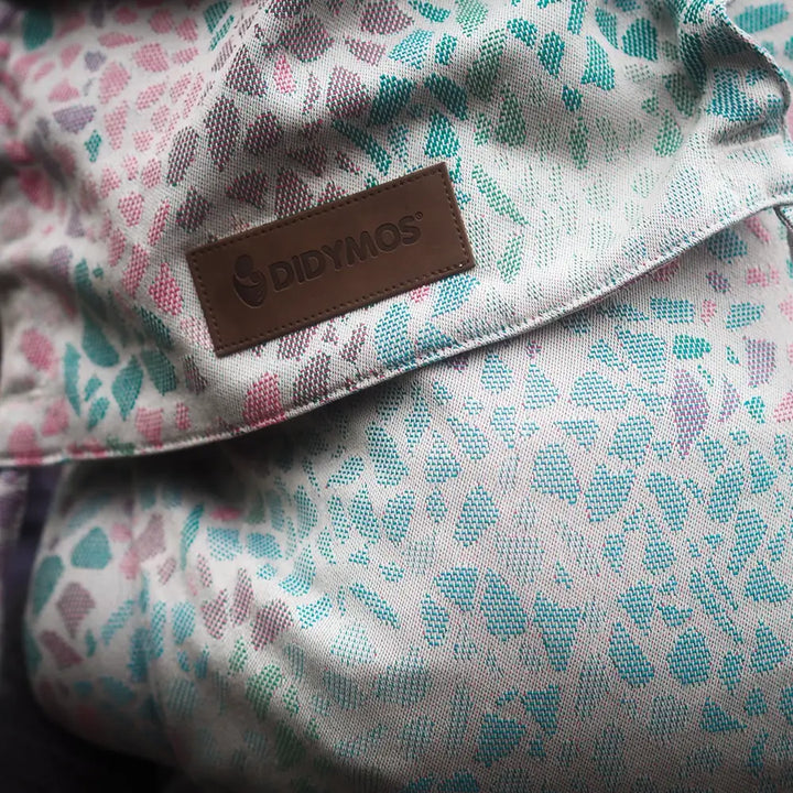 DidyFix Baby Carrier by Didymos - Summer Mosaic