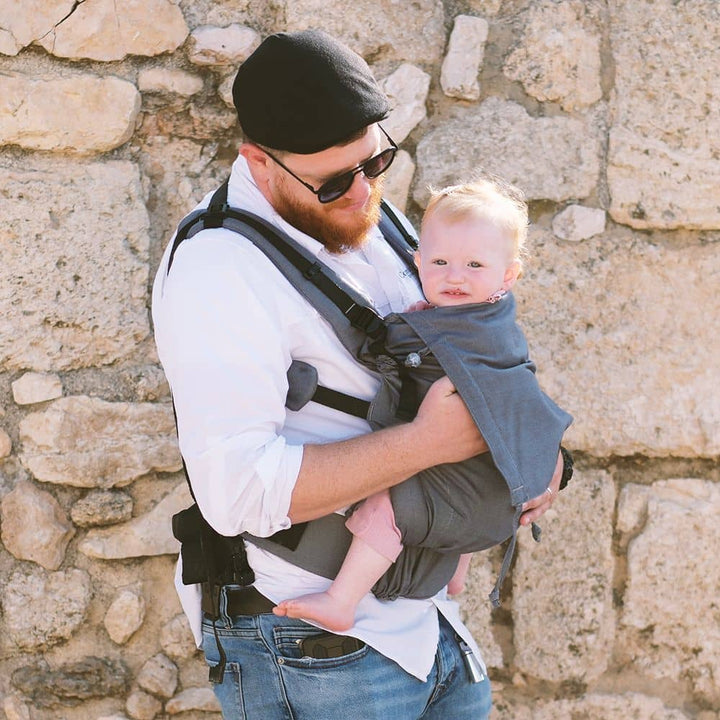 DidyFix Toddler Baby Carrier by Didymos - Graphite