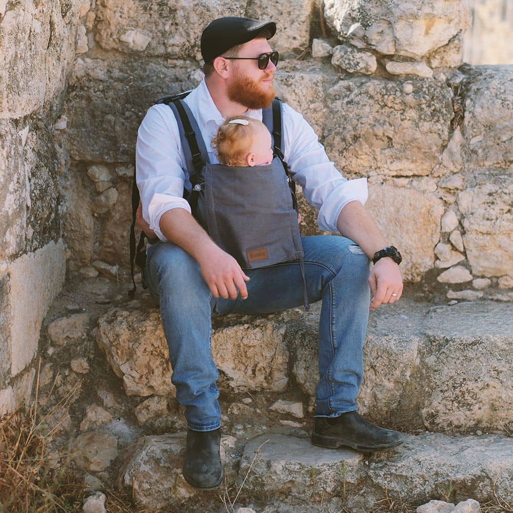 DidyFix Toddler Baby Carrier by Didymos - Graphite