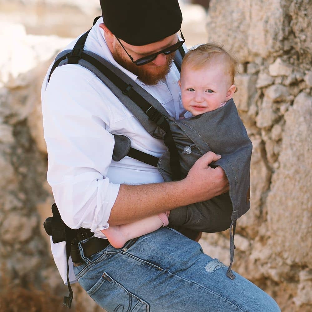 DidyFix Toddler Baby Carrier by Didymos - Graphite