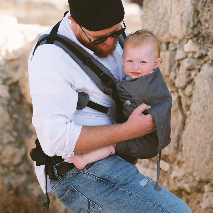 DidyFix Toddler Baby Carrier by Didymos - Graphite