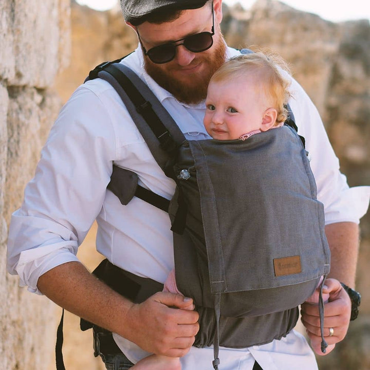 DidyFix Toddler Baby Carrier by Didymos - Graphite