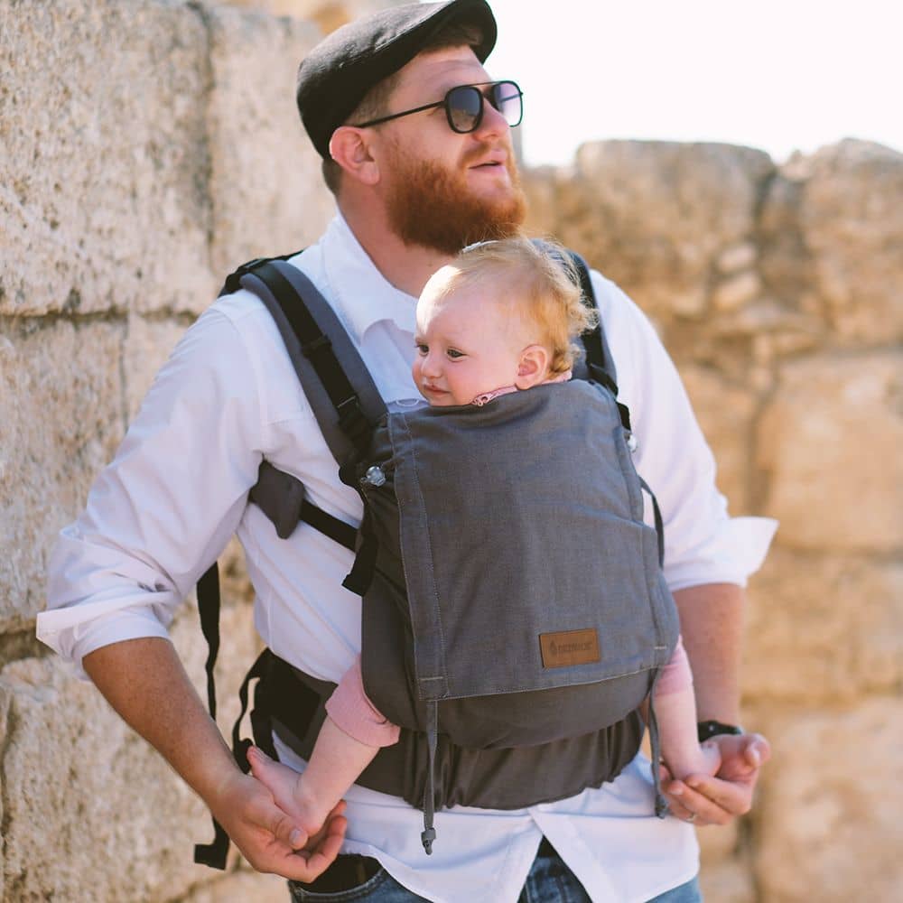 DidyFix Toddler Baby Carrier by Didymos - Graphite