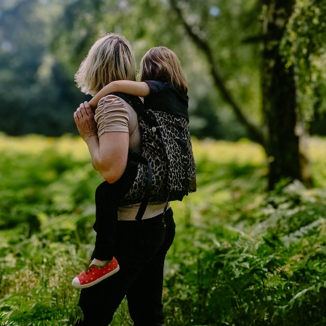 DidyFix Toddler Baby Carrier by Didymos - Leo