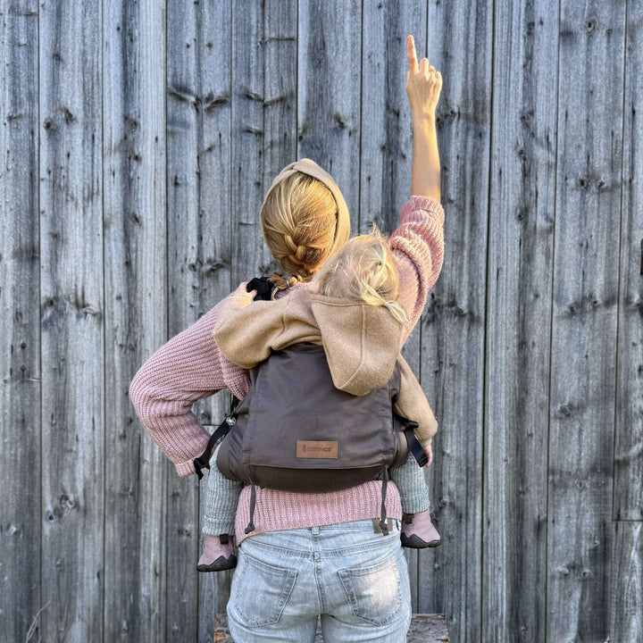 Didymos-DidyFix Toddler Baby Carrier by Didymos - Mocha - Cloth and Carry