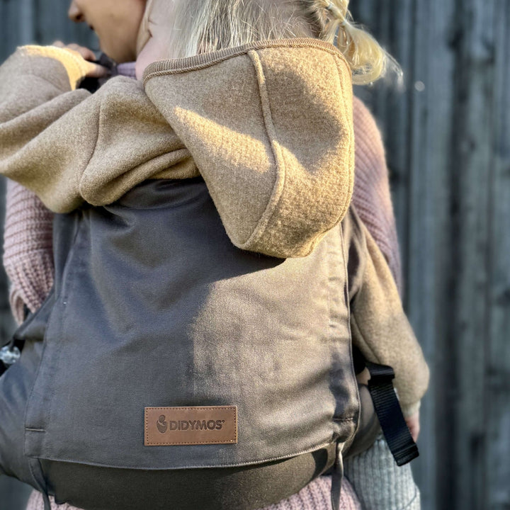 Didymos-DidyFix Toddler Baby Carrier by Didymos - Mocha - Cloth and Carry