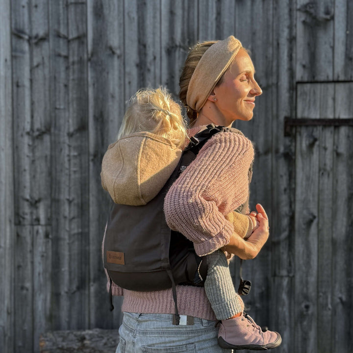 Didymos-DidyFix Toddler Baby Carrier by Didymos - Mocha - Cloth and Carry