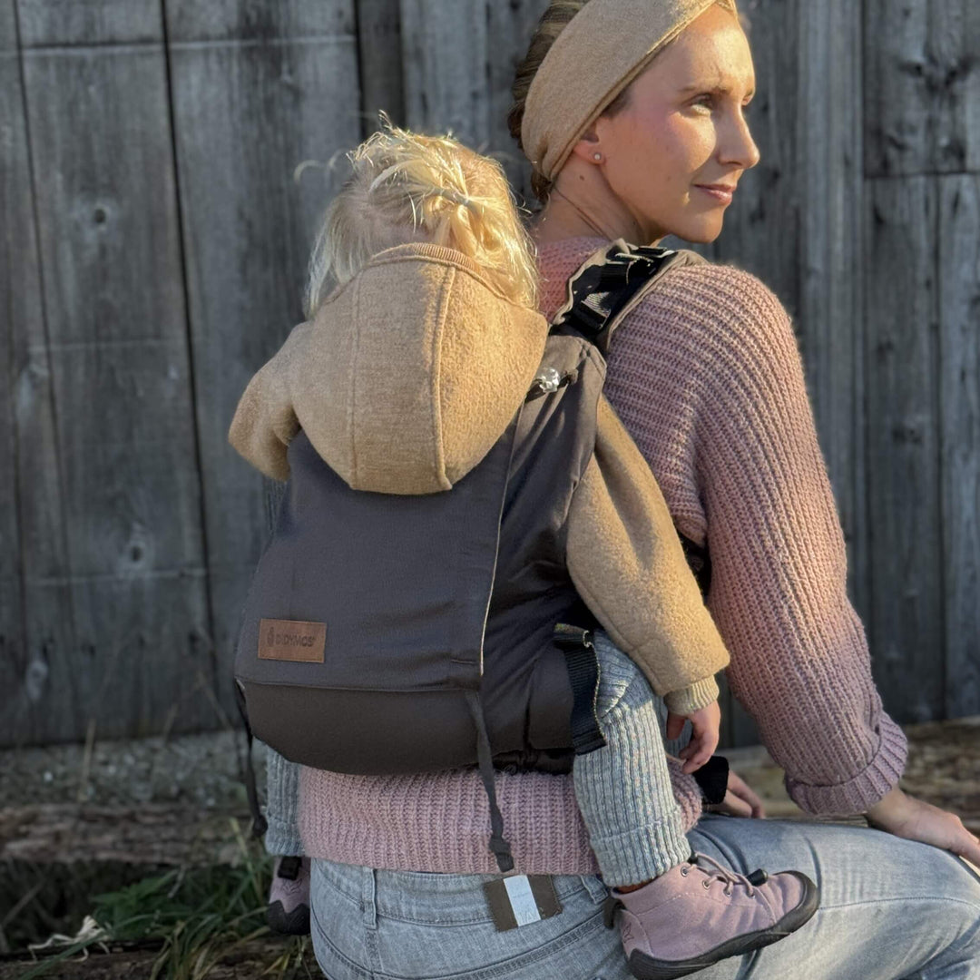 Didymos-DidyFix Toddler Baby Carrier by Didymos - Mocha - Cloth and Carry