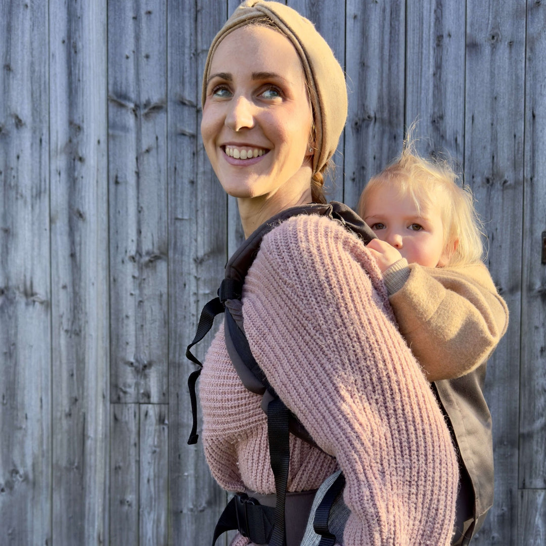 Didymos-DidyFix Toddler Baby Carrier by Didymos - Mocha - Cloth and Carry