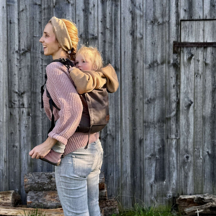 Didymos-DidyFix Toddler Baby Carrier by Didymos - Mocha - Cloth and Carry
