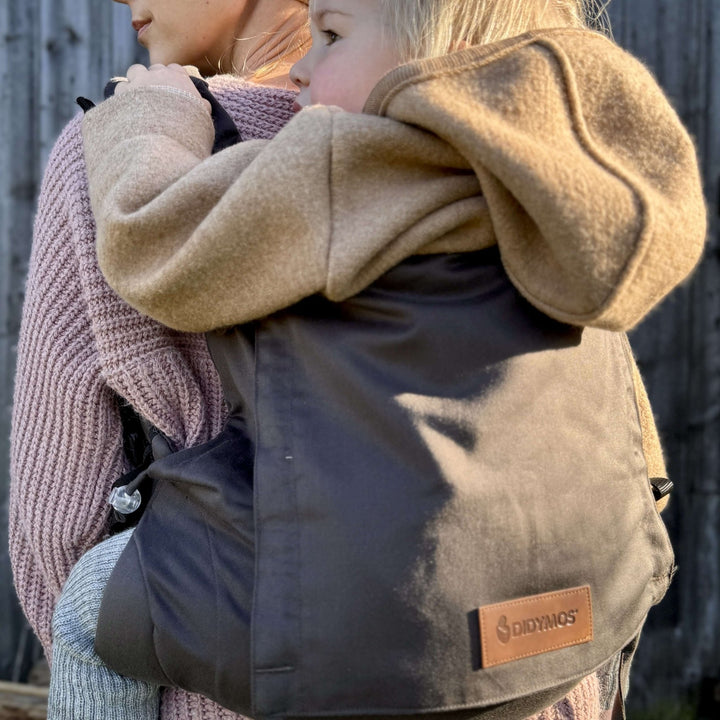 Didymos-DidyFix Toddler Baby Carrier by Didymos - Mocha - Cloth and Carry