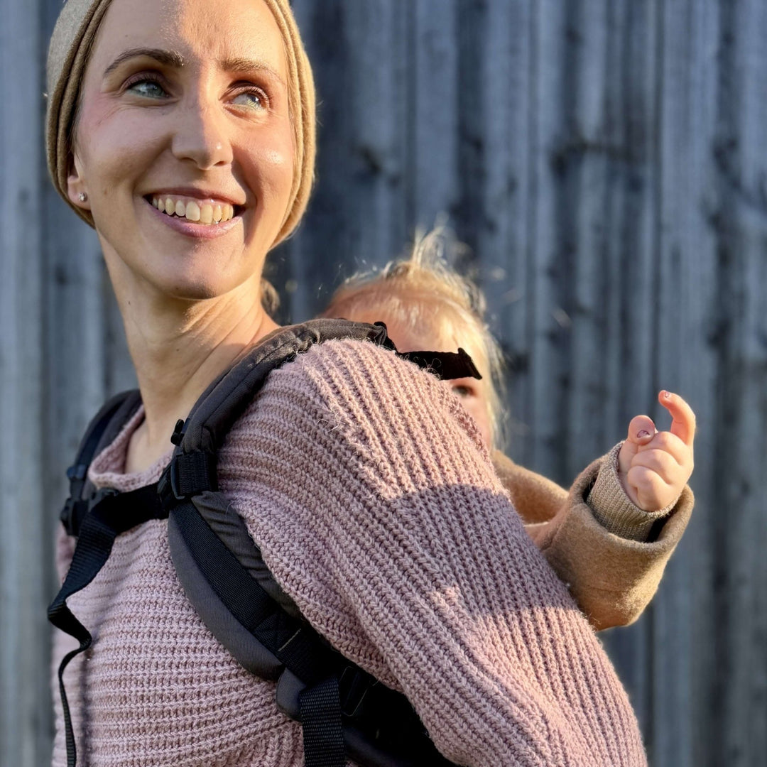 Didymos-DidyFix Toddler Baby Carrier by Didymos - Mocha - Cloth and Carry