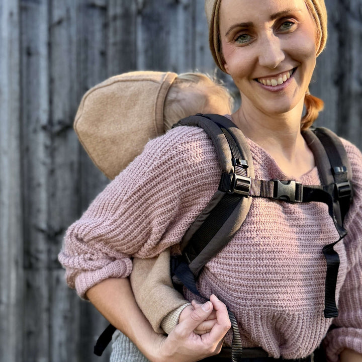 Didymos-DidyFix Toddler Baby Carrier by Didymos - Mocha - Cloth and Carry