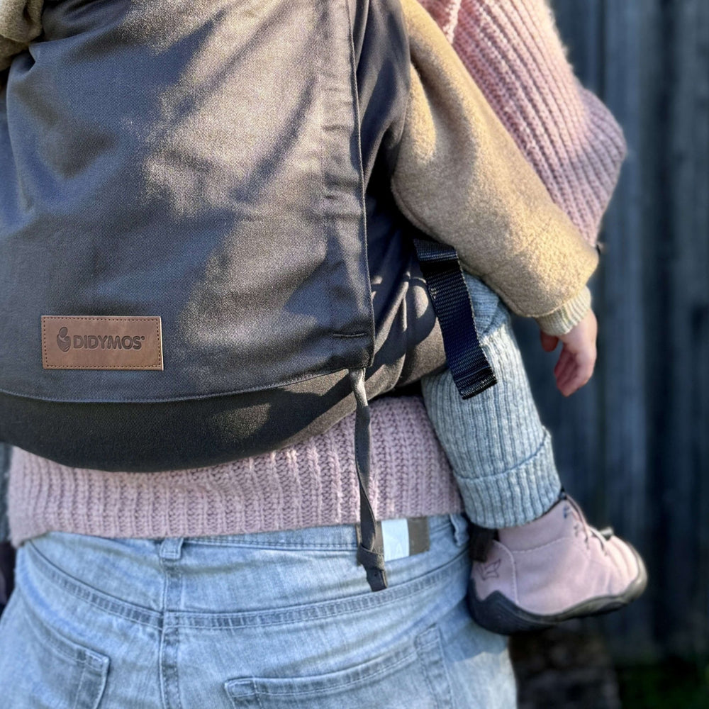 Didymos-DidyFix Toddler Baby Carrier by Didymos - Mocha - Cloth and Carry