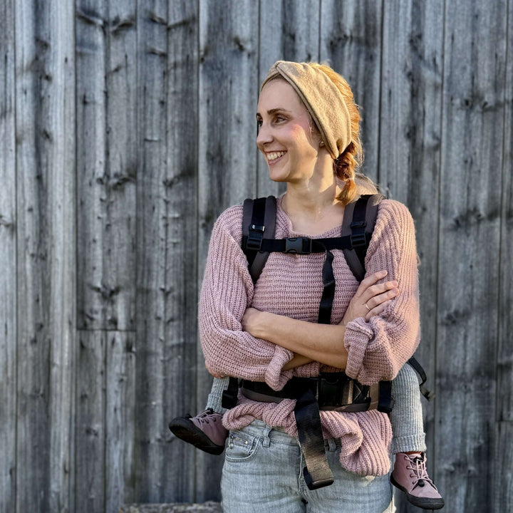 Didymos-DidyFix Toddler Baby Carrier by Didymos - Mocha - Cloth and Carry