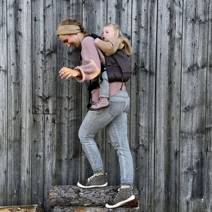 Didymos-DidyFix Toddler Baby Carrier by Didymos - Mocha - Cloth and Carry