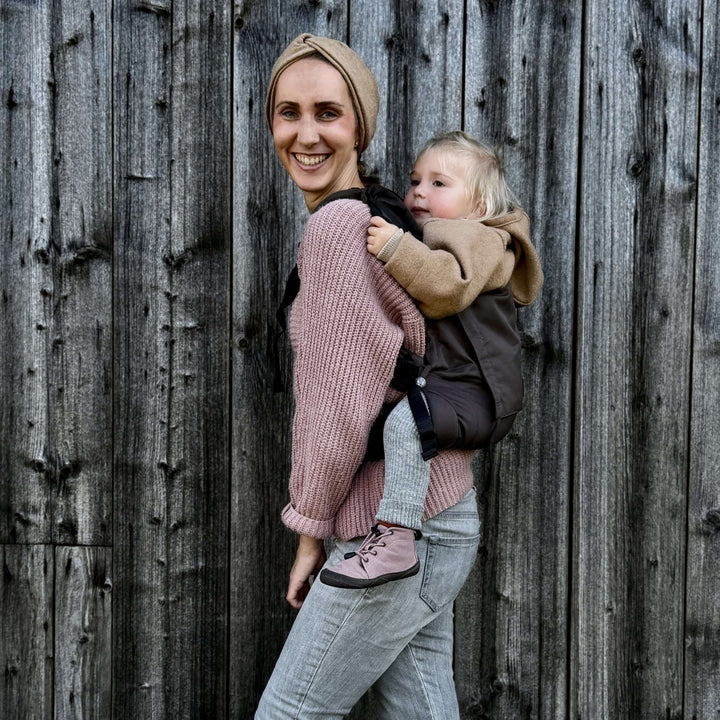 Didymos-DidyFix Toddler Baby Carrier by Didymos - Mocha - Cloth and Carry