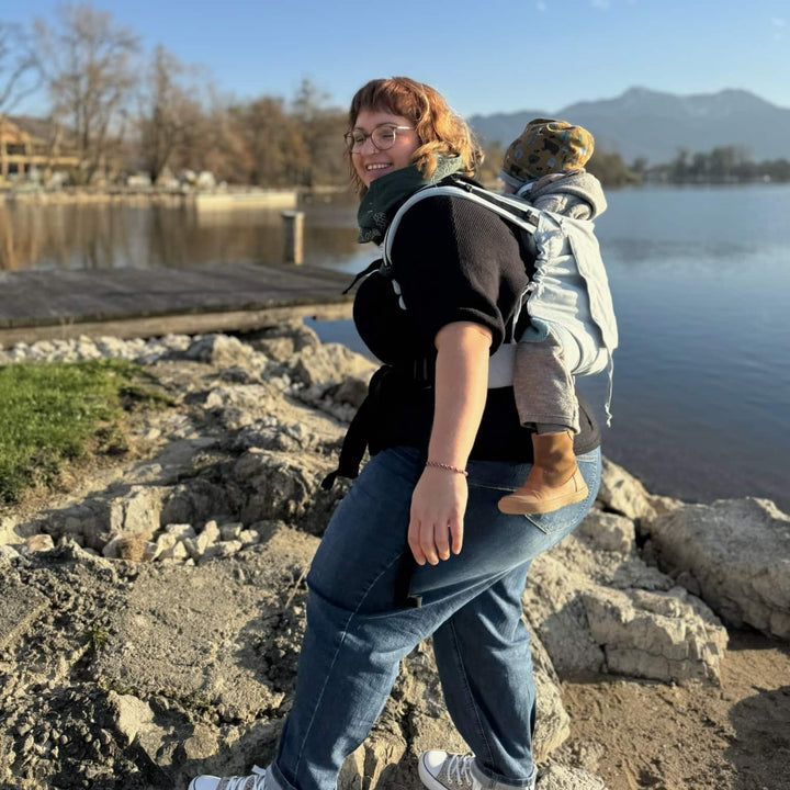 DidyFix Toddler Baby Carrier by Didymos - Ocean