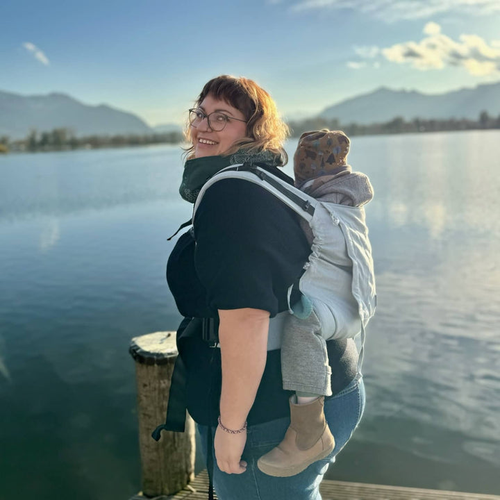 DidyFix Toddler Baby Carrier by Didymos - Ocean
