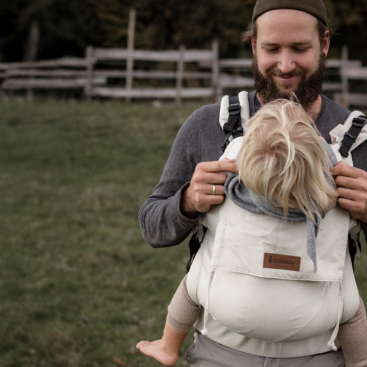 DidyFix Toddler Baby Carrier by Didymos - Sand