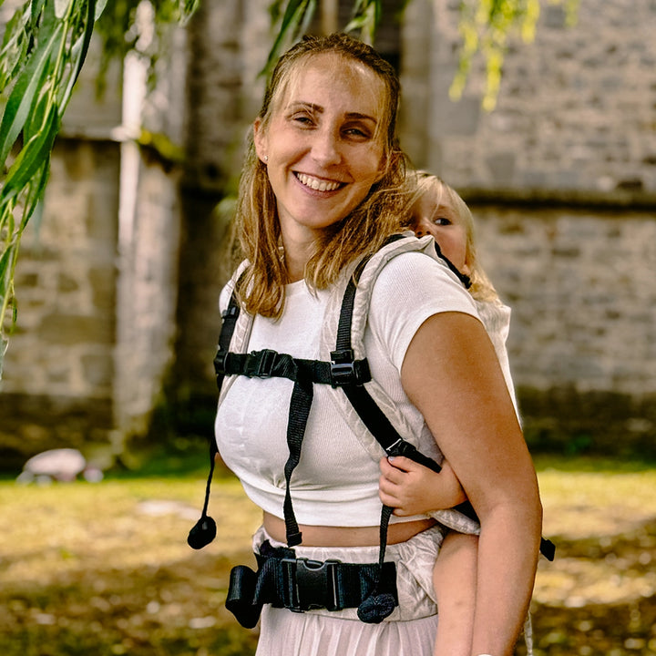 DidyFix Toddler Baby Carrier by Didymos - Trias Creme
