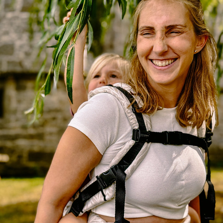 DidyFix Toddler Baby Carrier by Didymos - Trias Creme