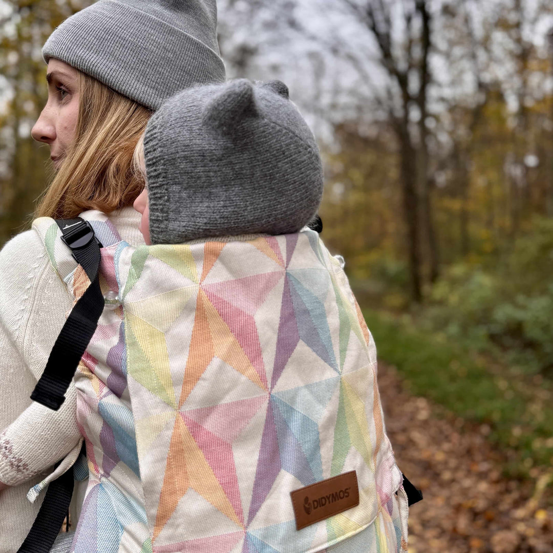 DidyFix Toddler Baby Carrier by Didymos - Zephyr