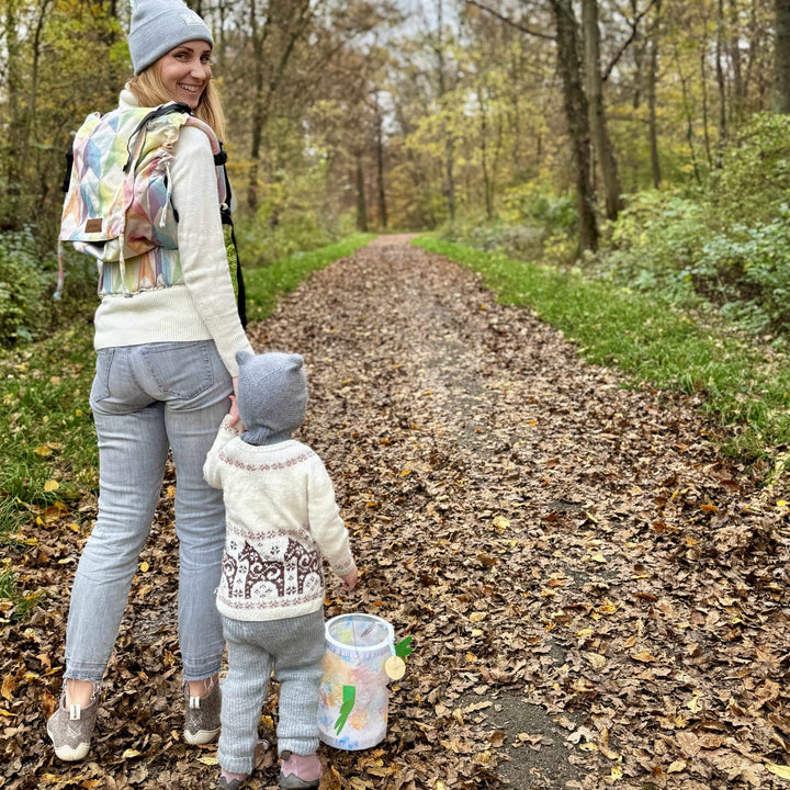 DidyFix Toddler Baby Carrier by Didymos - Zephyr