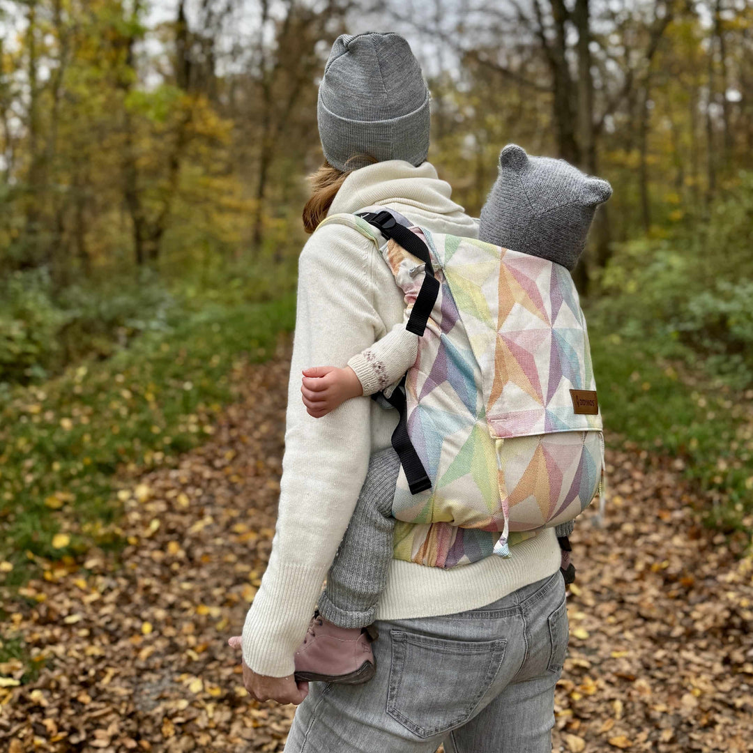 DidyFix Toddler Baby Carrier by Didymos - Zephyr