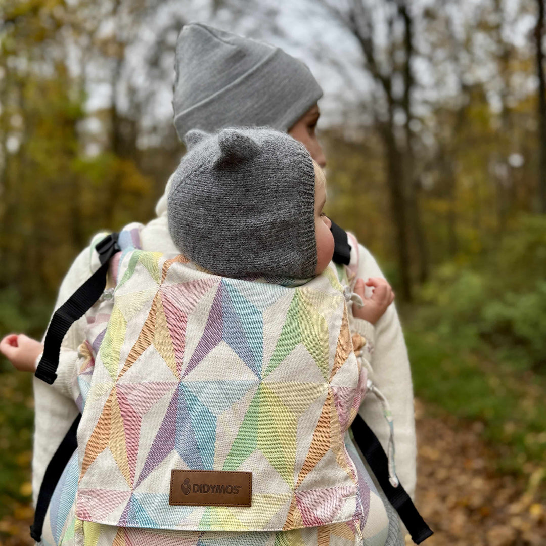 DidyFix Toddler Baby Carrier by Didymos - Zephyr
