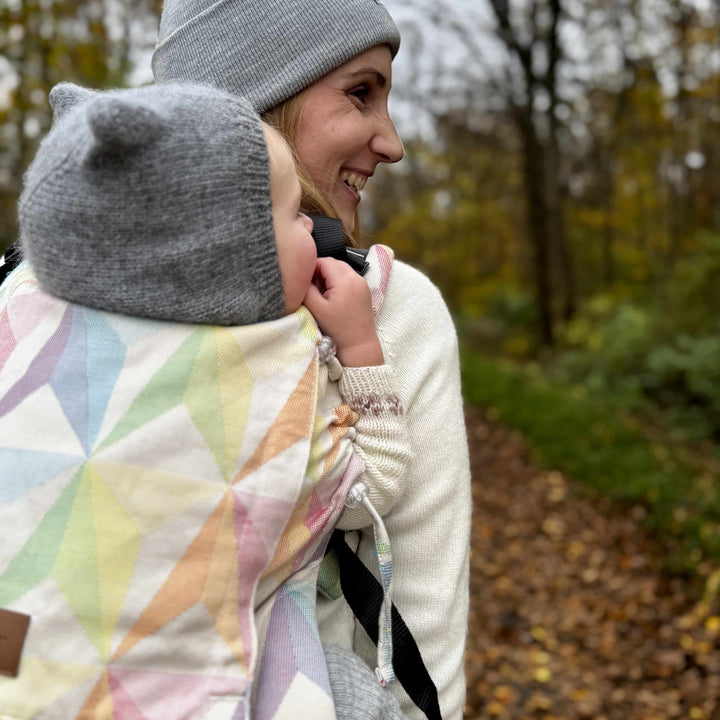 DidyFix Toddler Baby Carrier by Didymos - Zephyr