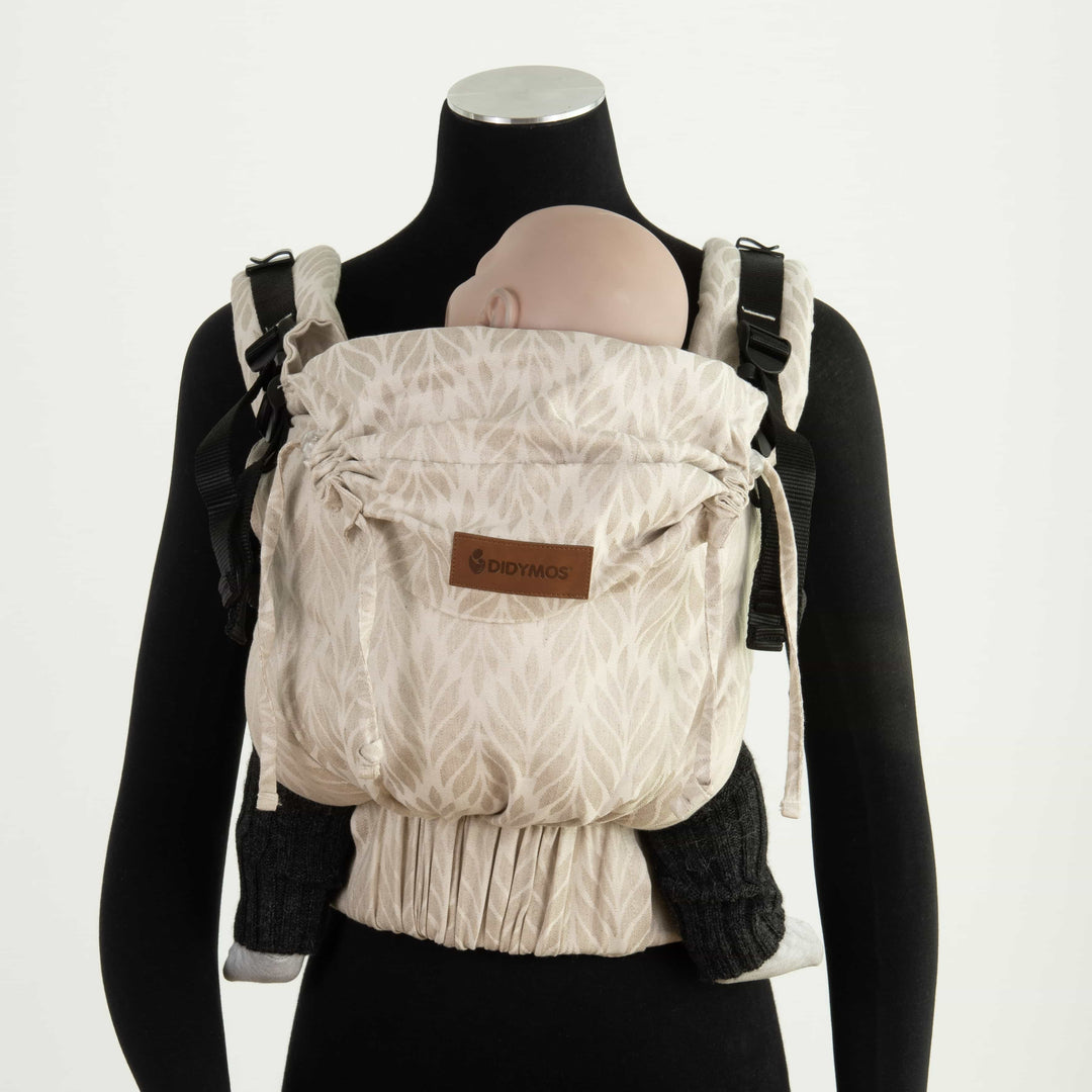 DidyFix Baby Carrier by Didymos - Trias Creme Linen * Ships in 2-3 weeks *