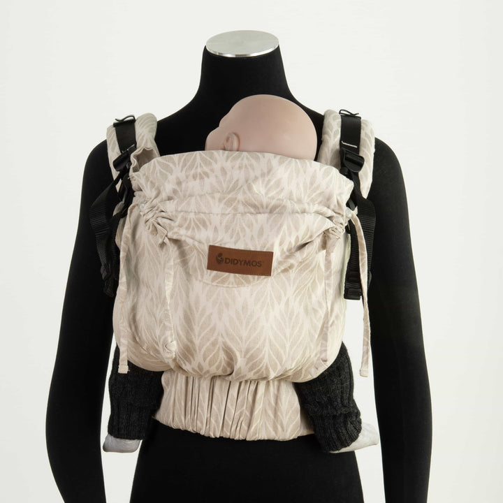 DidyFix Baby Carrier by Didymos - Trias Creme Linen * Ships in 2-3 weeks *