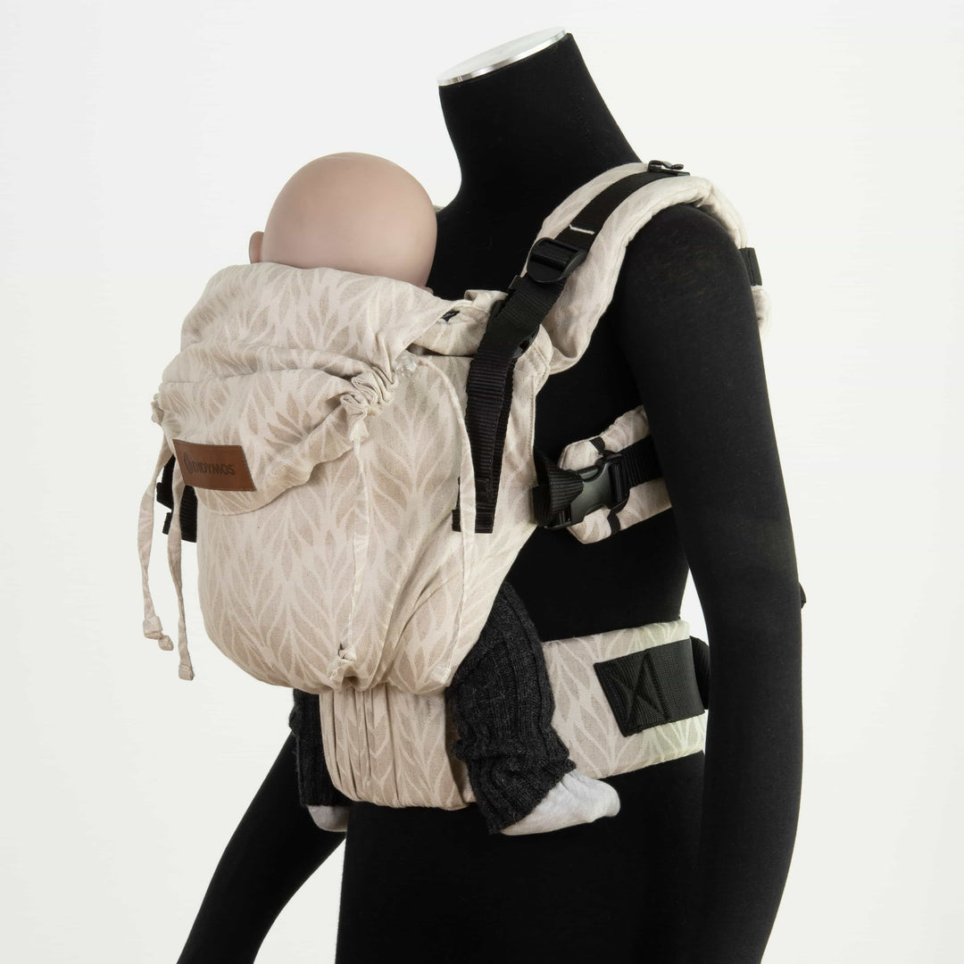 DidyFix Baby Carrier by Didymos - Trias Creme Linen * Ships in 2-3 weeks *