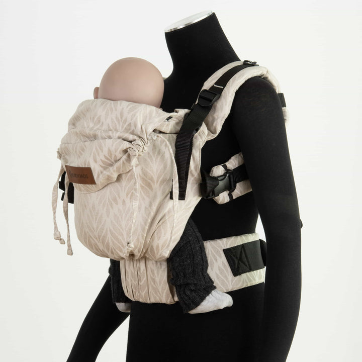 DidyFix Baby Carrier by Didymos - Trias Creme Linen * Ships in 2-3 weeks *