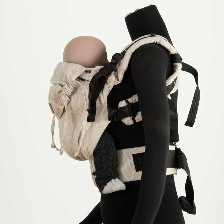 DidyFix Baby Carrier by Didymos - Trias Creme Linen * Ships in 2-3 weeks *
