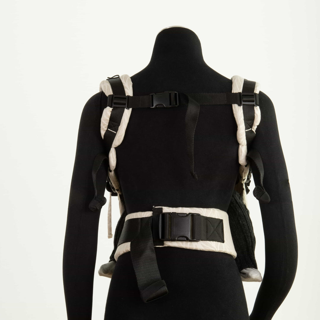 DidyFix Baby Carrier by Didymos - Trias Creme Linen * Ships in 2-3 weeks *
