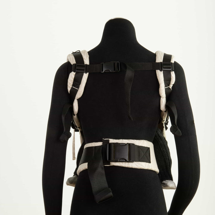 DidyFix Baby Carrier by Didymos - Trias Creme Linen * Ships in 2-3 weeks *