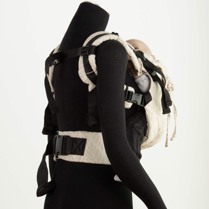 DidyFix Baby Carrier by Didymos - Trias Creme Linen * Ships in 2-3 weeks *