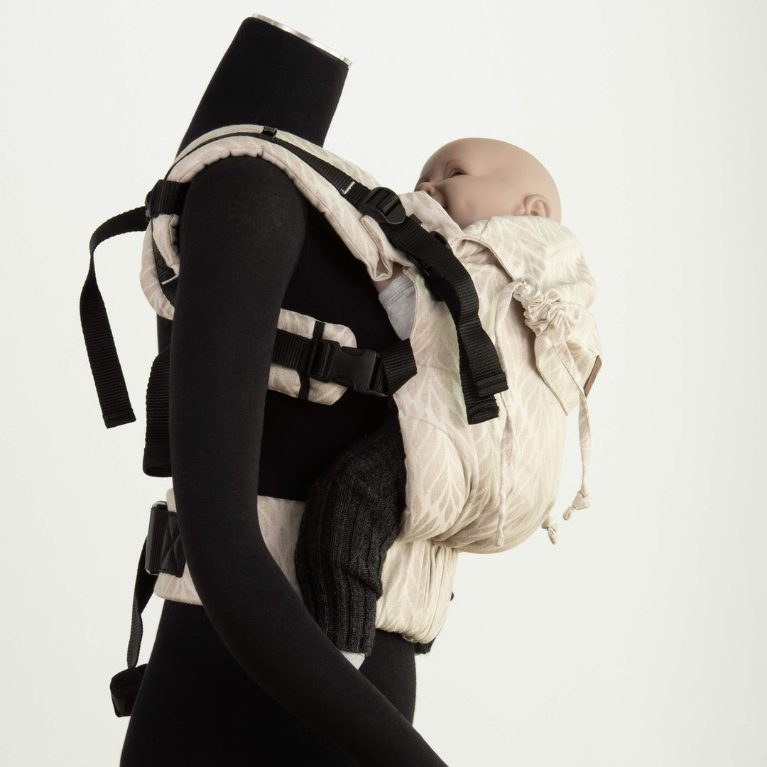 DidyFix Baby Carrier by Didymos - Trias Creme Linen * Ships in 2-3 weeks *