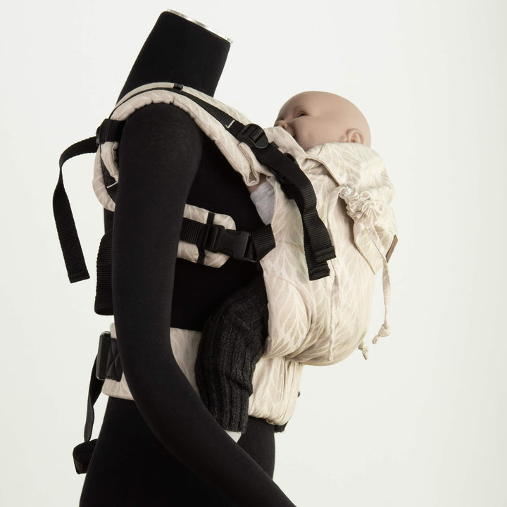 DidyFix Baby Carrier by Didymos - Trias Creme Linen * Ships in 2-3 weeks *