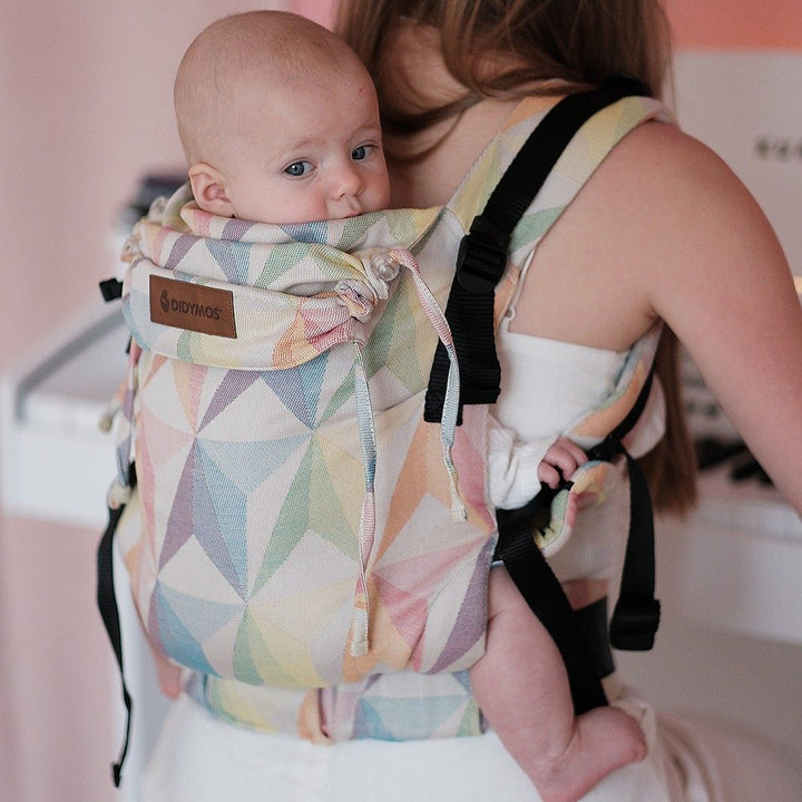 DidyFix Baby Carrier by Didymos - Zephyr * Ships in 2-3 weeks *
