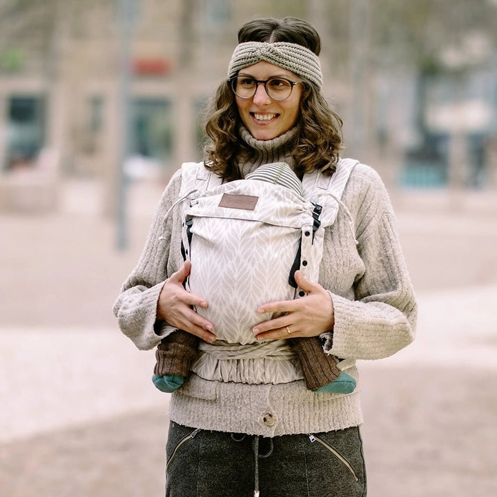 Didymos - Didymos - DidyFlow - Trias Creme (Cotton) - Cloth and Carry