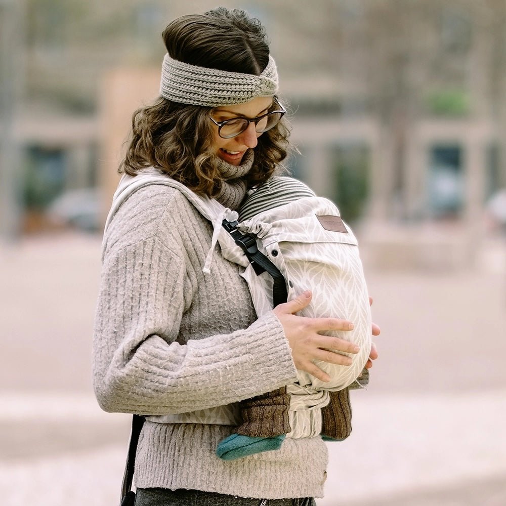 Didymos - Didymos - DidyFlow - Trias Creme (Cotton) - Cloth and Carry