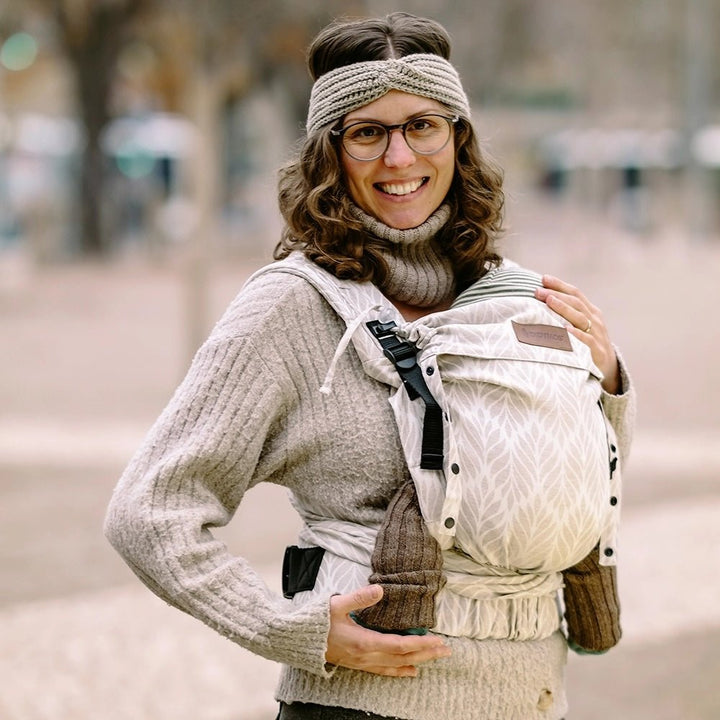 Didymos - Didymos - DidyFlow - Trias Creme (Cotton) - Cloth and Carry