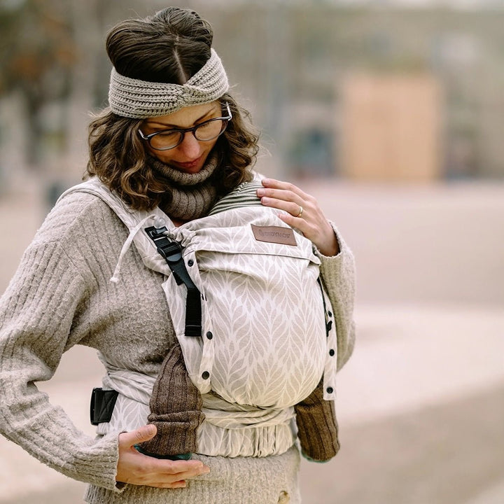 Didymos - Didymos - DidyFlow - Trias Creme (Cotton) - Cloth and Carry