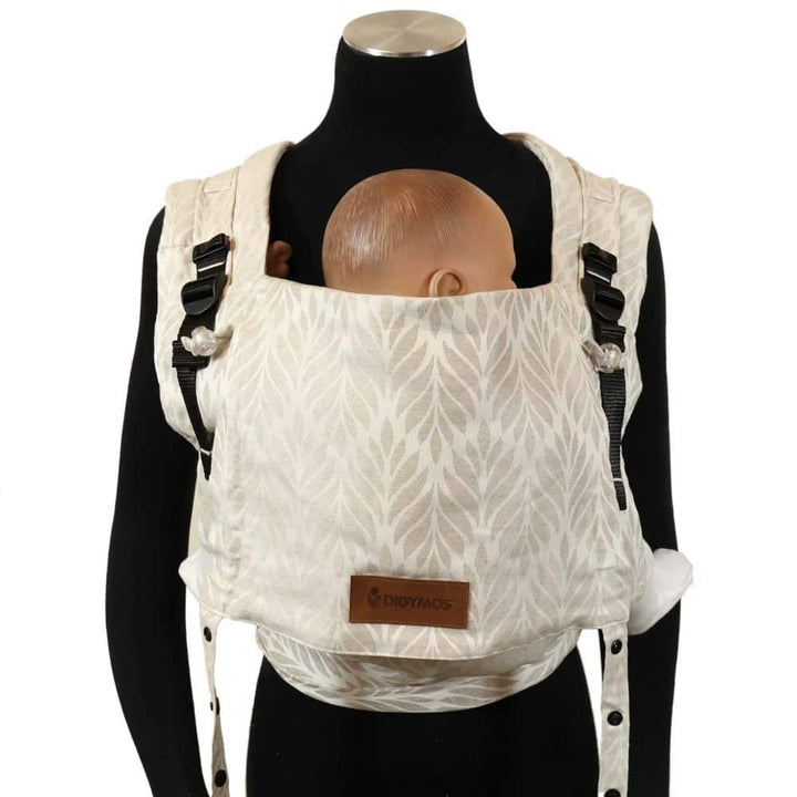 Didymos - Didymos - DidyFlow - Trias Creme (Cotton) - Cloth and Carry